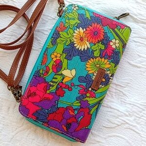 NWithoutT Fun Vibrant Sakroots Smart XBody Purse